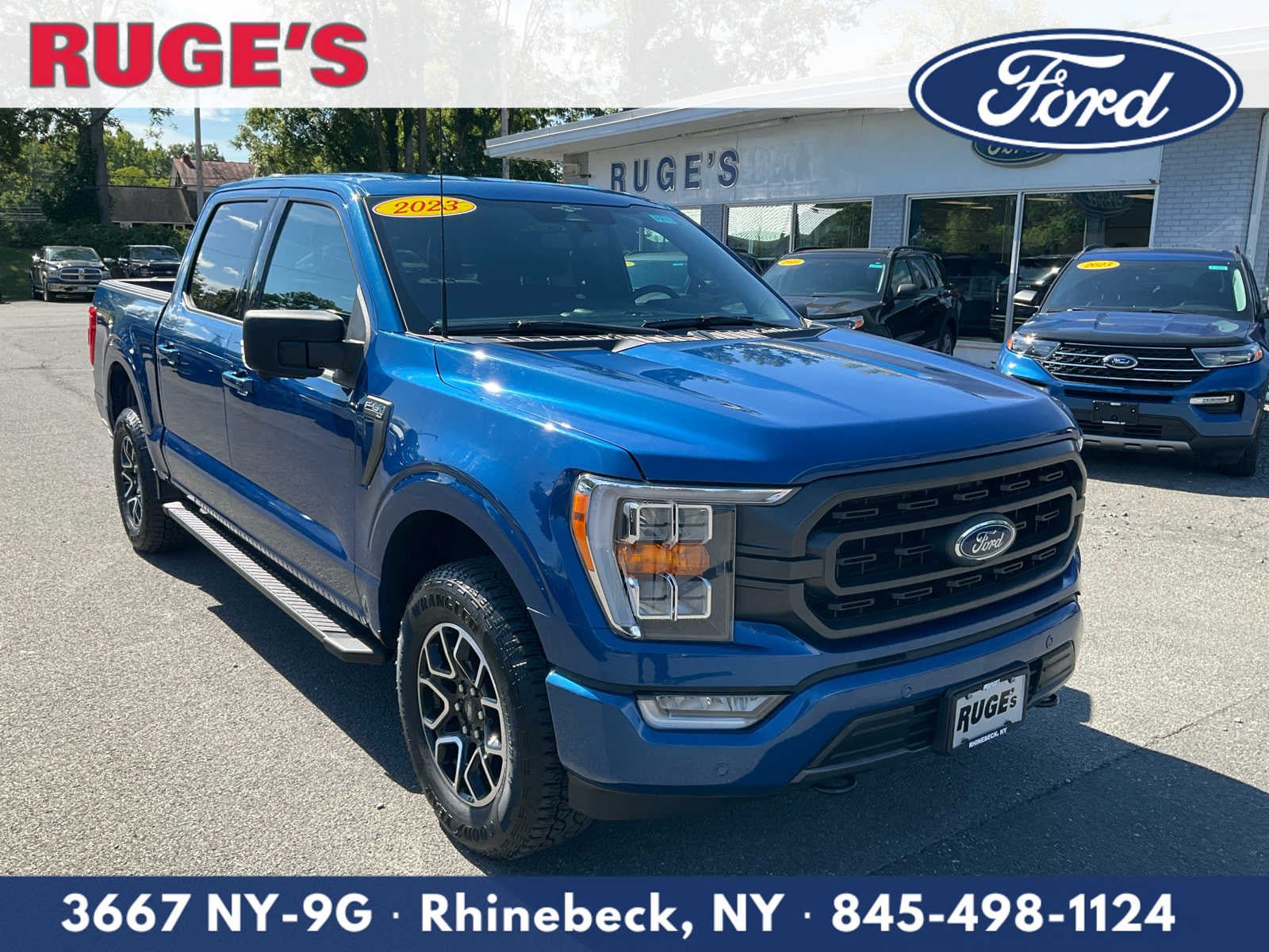 Certified 2023 Ford F150 XLT w/ Equipment Group 302A High AWD/4WD image 1