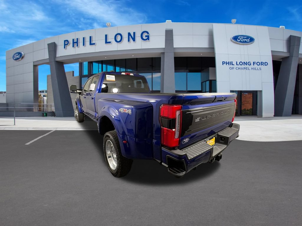 Certified 2026 Ford F450 Platinum AWD/4WD image 3