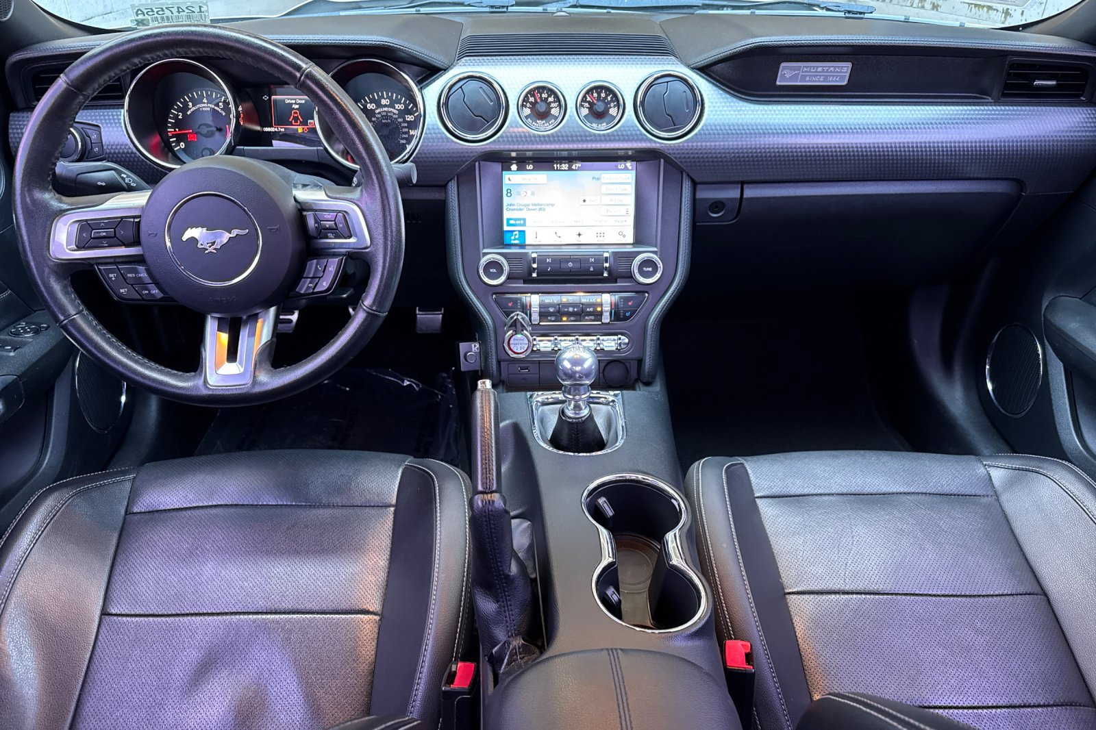 Certified 2017 Ford Mustang GT Premium w/ GT Performance Package RWD image 13