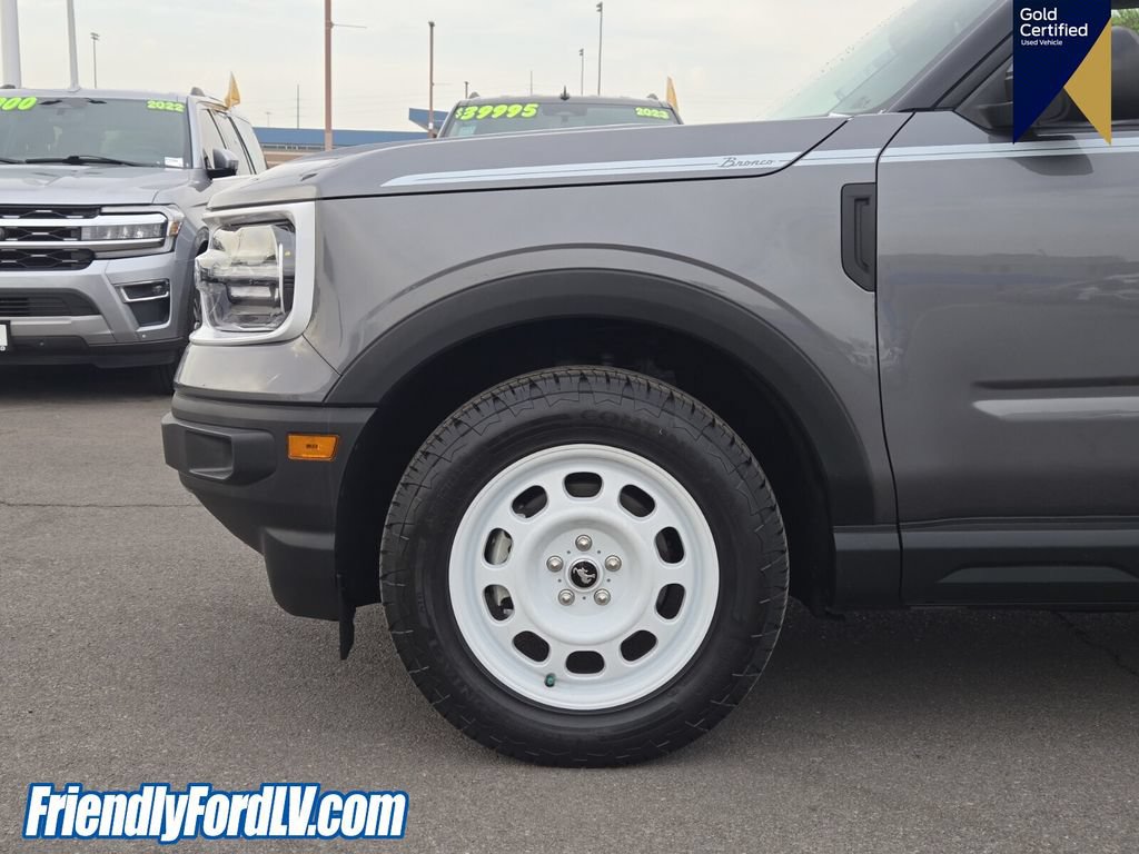 Certified 2023 Ford Bronco Sport Heritage AWD/4WD image 9