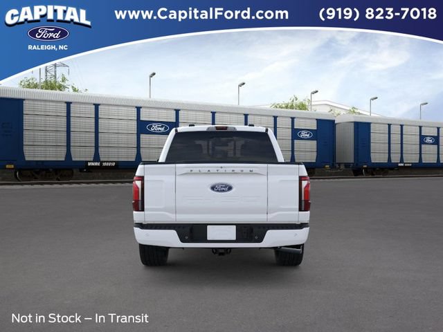 Certified 2025 Ford F150 Platinum w/ Equipment Group 703A Plus AWD/4WD image 5