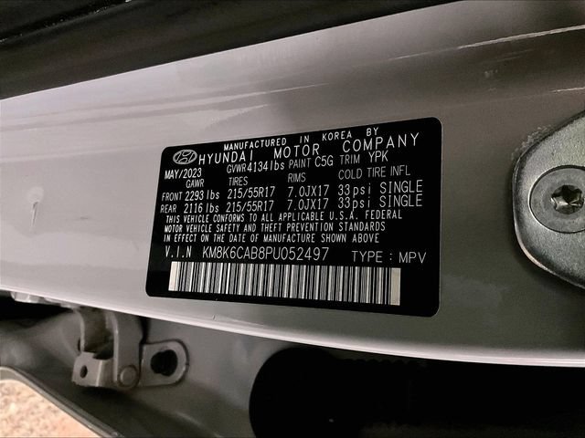 Used 2023 Hyundai Kona SEL AWD/4WD image 32