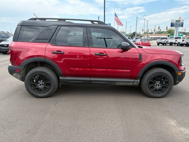 Certified 2025 Ford Bronco Sport Badlands w/ Badlands Tech Package AWD/4WD image 9
