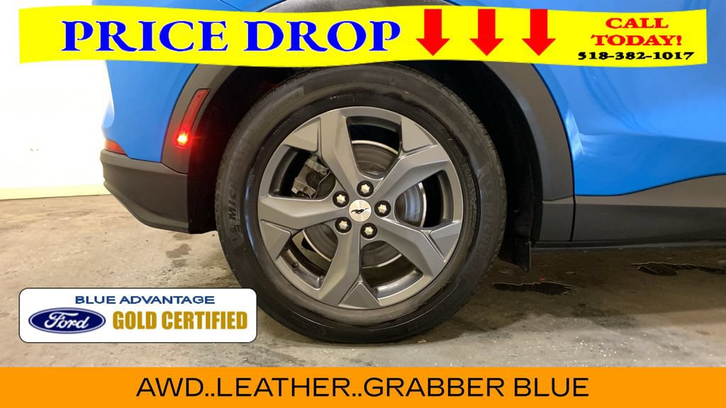 Certified 2022 Ford Mustang Mach-E Select AWD/4WD image 15
