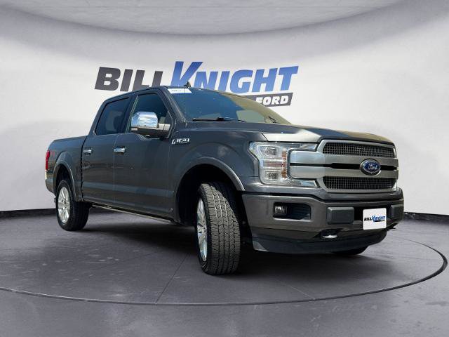 Certified 2019 Ford F150 Platinum w/ Equipment Group 701A Luxury AWD/4WD image 7