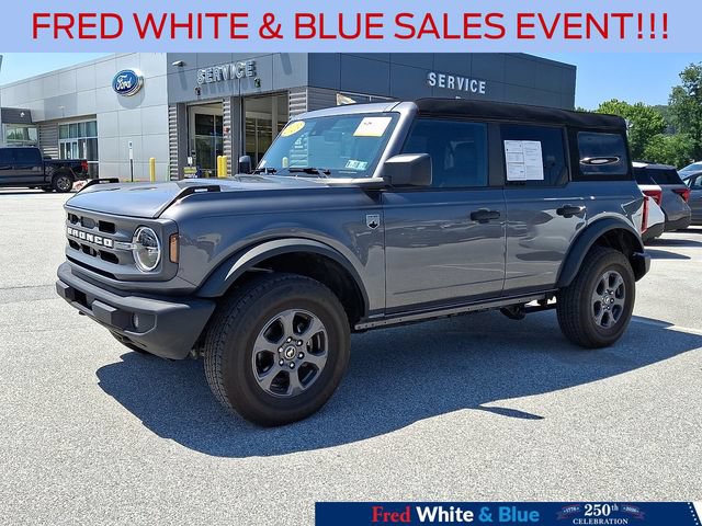 Certified 2023 Ford Bronco Big Bend AWD/4WD image 5