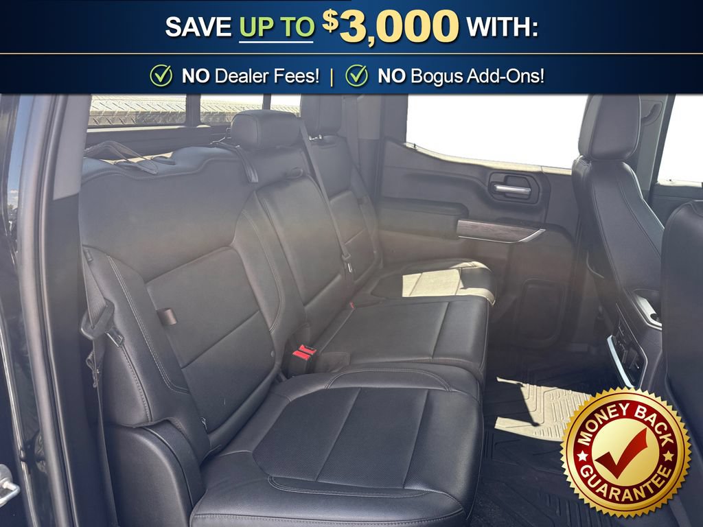 Used 2021 Chevrolet Silverado 1500 LTZ w/ Technology Package AWD/4WD image 22
