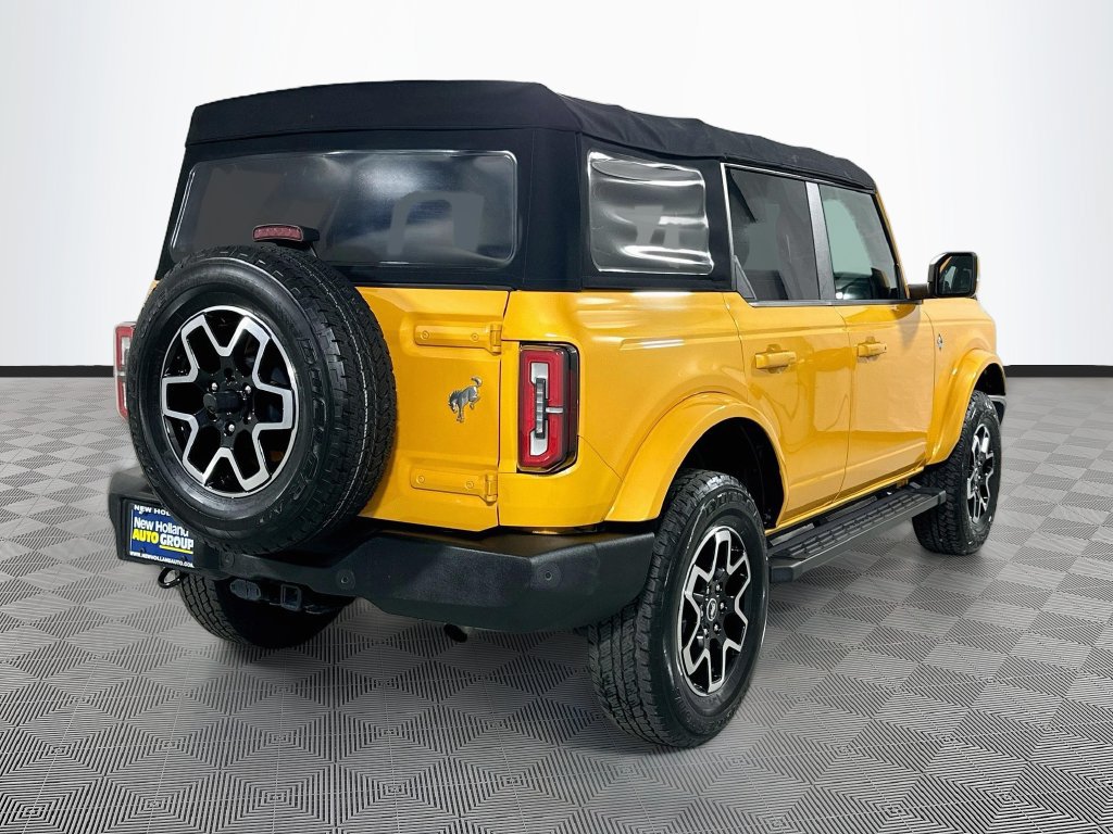 Certified 2022 Ford Bronco Outer Banks AWD/4WD image 7