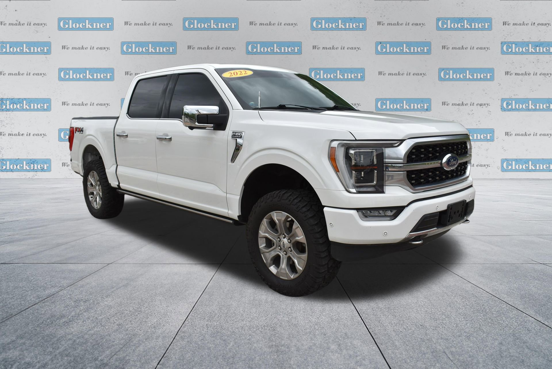 Certified 2022 Ford F150 Platinum w/ Equipment Group 701A High AWD/4WD image 3