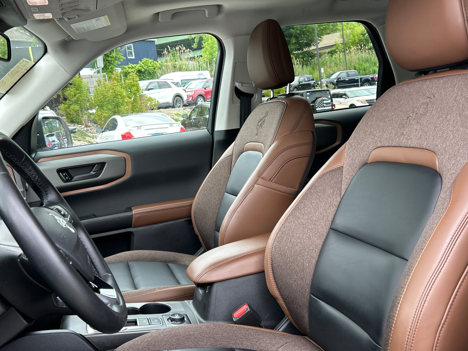 Certified 2025 Ford Bronco Sport Outer Banks w/ Outer Banks Tech Package+ AWD/4WD image 10