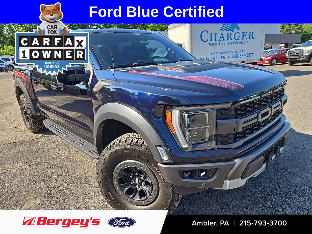 Certified 2021 Ford F150 Raptor w/ Equipment Group 801A High AWD/4WD image 1