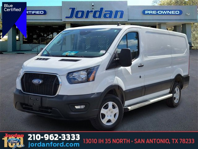 Certified 2023 Ford Transit 250 Low Roof w/ Exterior Upgrade Package