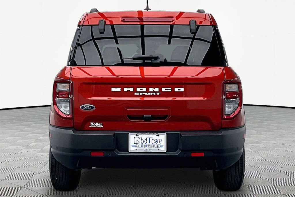 Certified 2024 Ford Bronco Sport Big Bend w/ Convenience Package AWD/4WD image 4