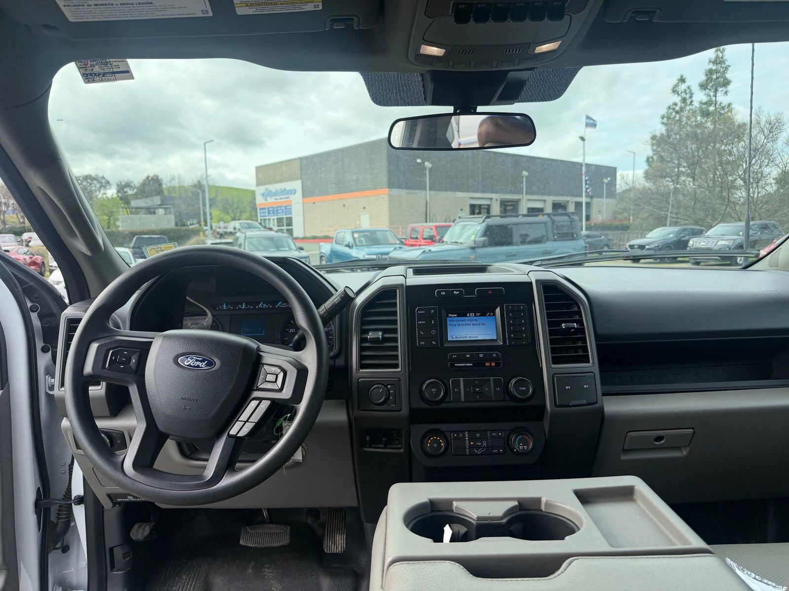 Certified 2022 Ford F550 4x4 Crew Cab Super Duty image 11