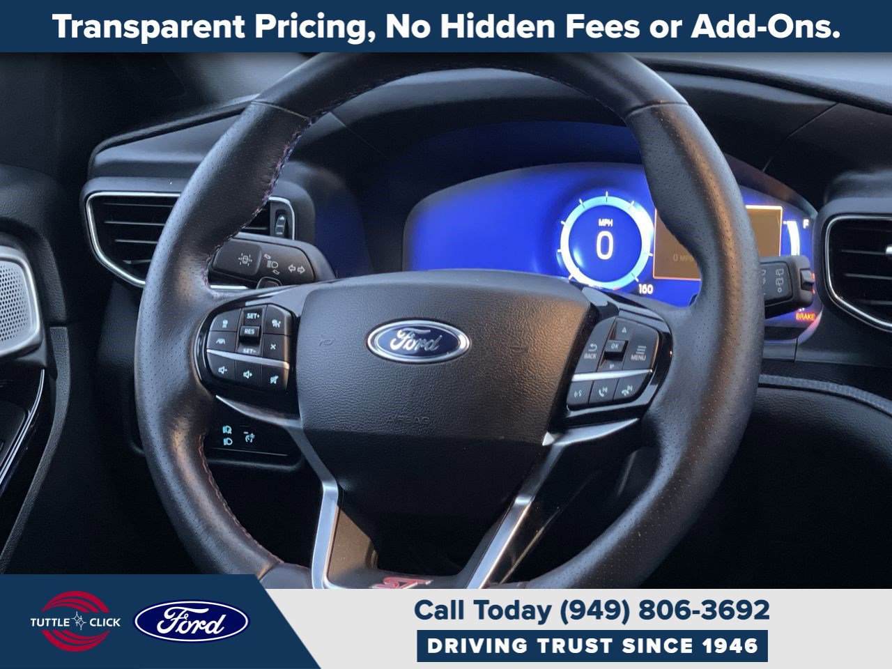 Certified 2023 Ford Explorer ST w/ Equipment Group 401A image 15