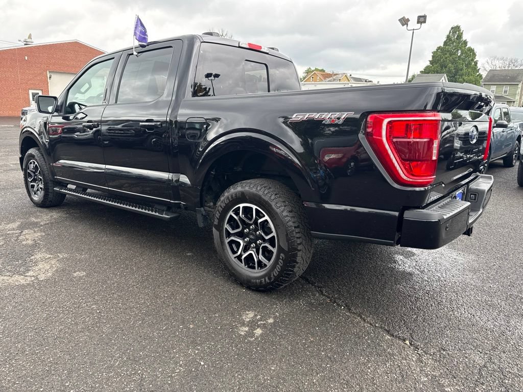 Certified 2023 Ford F150 XLT w/ Equipment Group 302A High AWD/4WD image 7