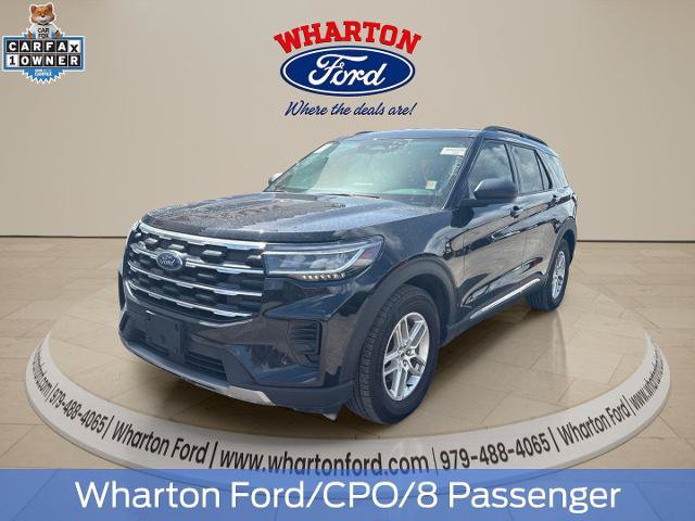 Certified 2025 Ford Explorer Active