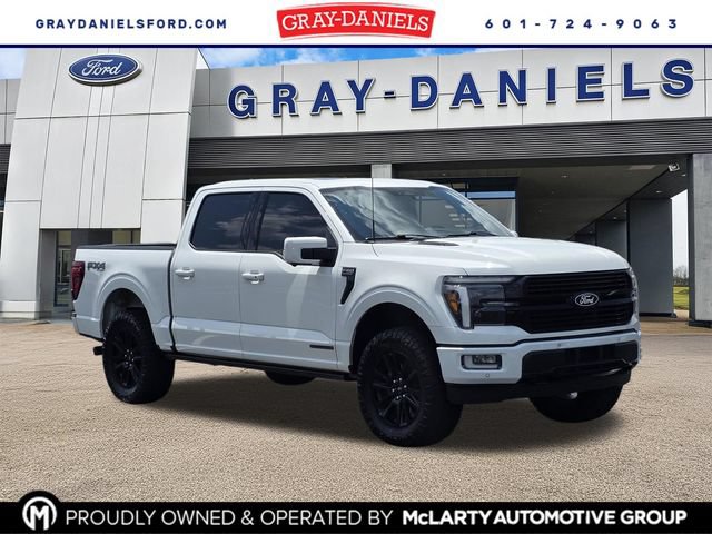 Certified 2024 Ford F150 Platinum w/ Equipment Group 702A High