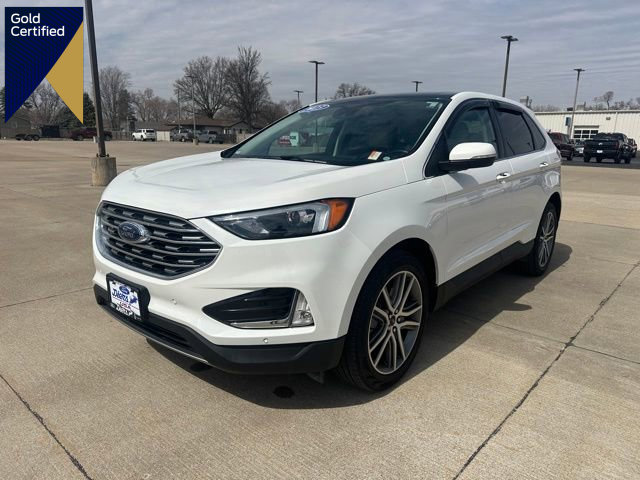 Certified 2023 Ford Edge Titanium