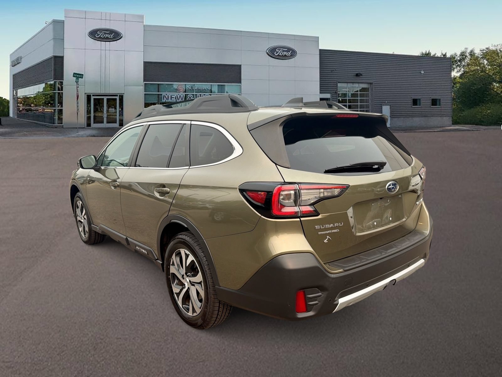 Used 2022 Subaru Outback Limited AWD/4WD image 7