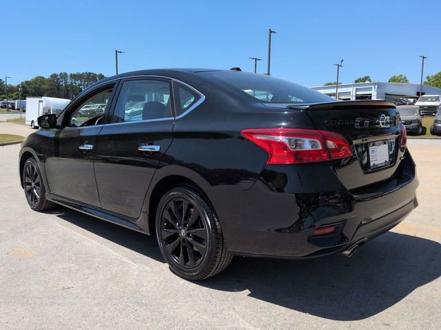 Used 2018 Nissan Sentra SR w/ SR Midnight Edition Package FWD image 2