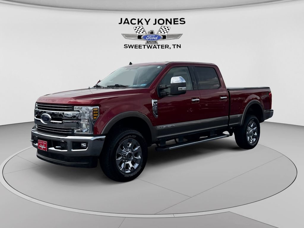 Certified 2019 Ford F250 Lariat w/ Chrome Package AWD/4WD image 1