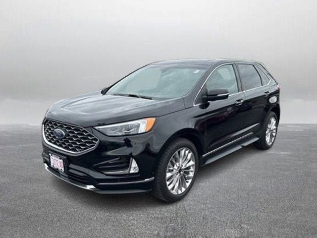 Certified 2020 Ford Edge Titanium w/ Equipment Group 301A AWD/4WD image 1