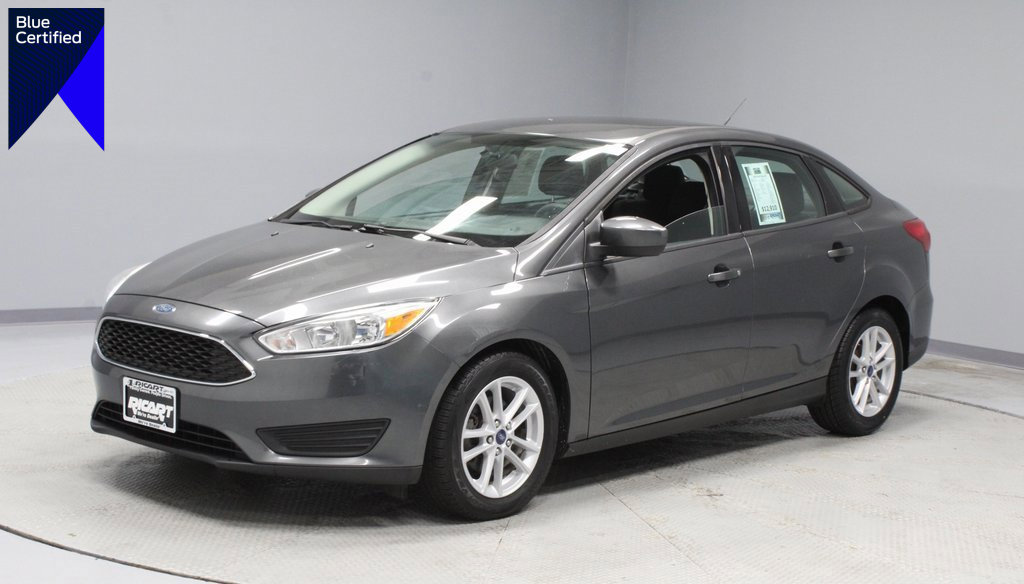 Certified 2018 Ford Focus SE