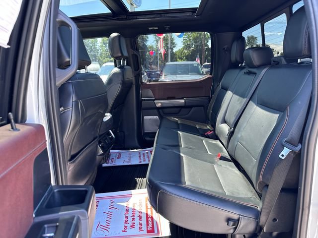 Certified 2023 Ford F150 Lariat w/ Equipment Group 502A High AWD/4WD image 7