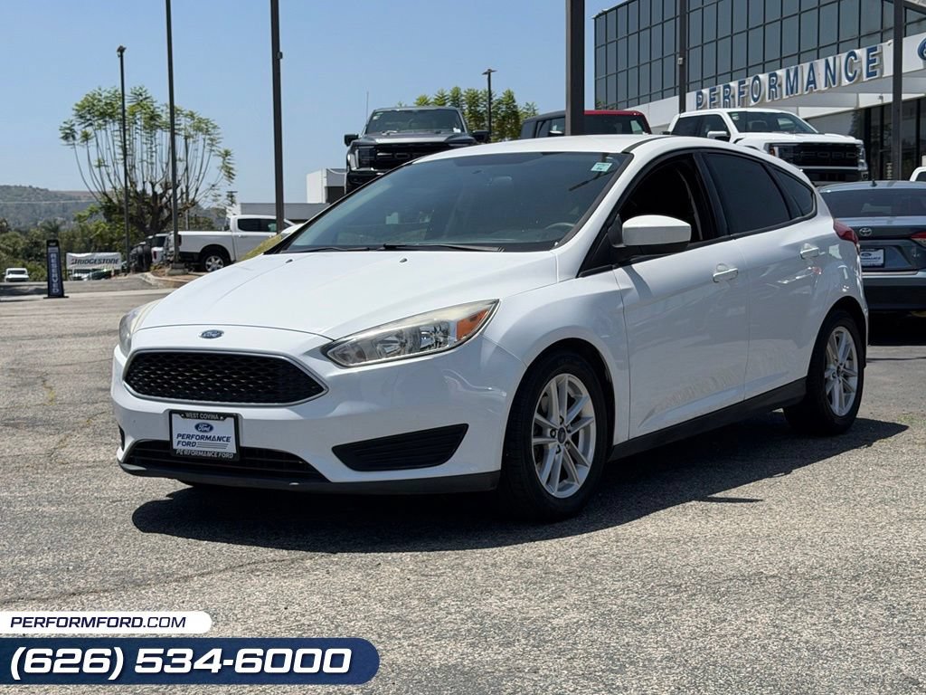 Certified 2018 Ford Focus SE