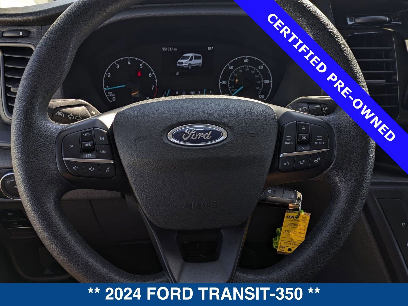 Certified 2024 Ford Transit 350 XLT image 25