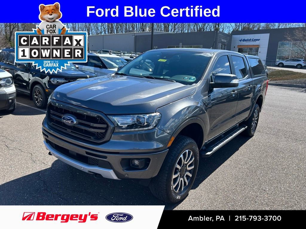Certified 2019 Ford Ranger Lariat w/ Equipment Group 501A Mid image 6