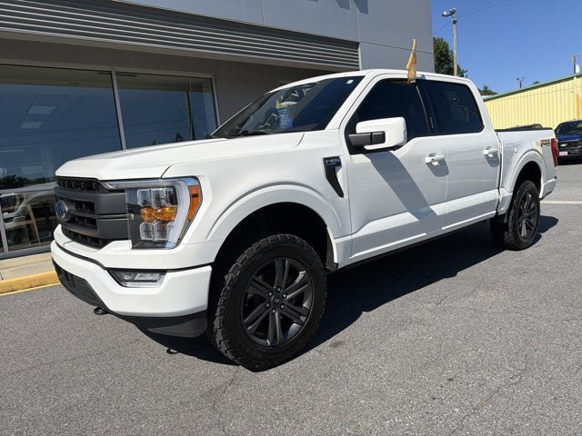 Certified 2023 Ford F150 Lariat w/ Max Trailer Tow Package AWD/4WD image 3