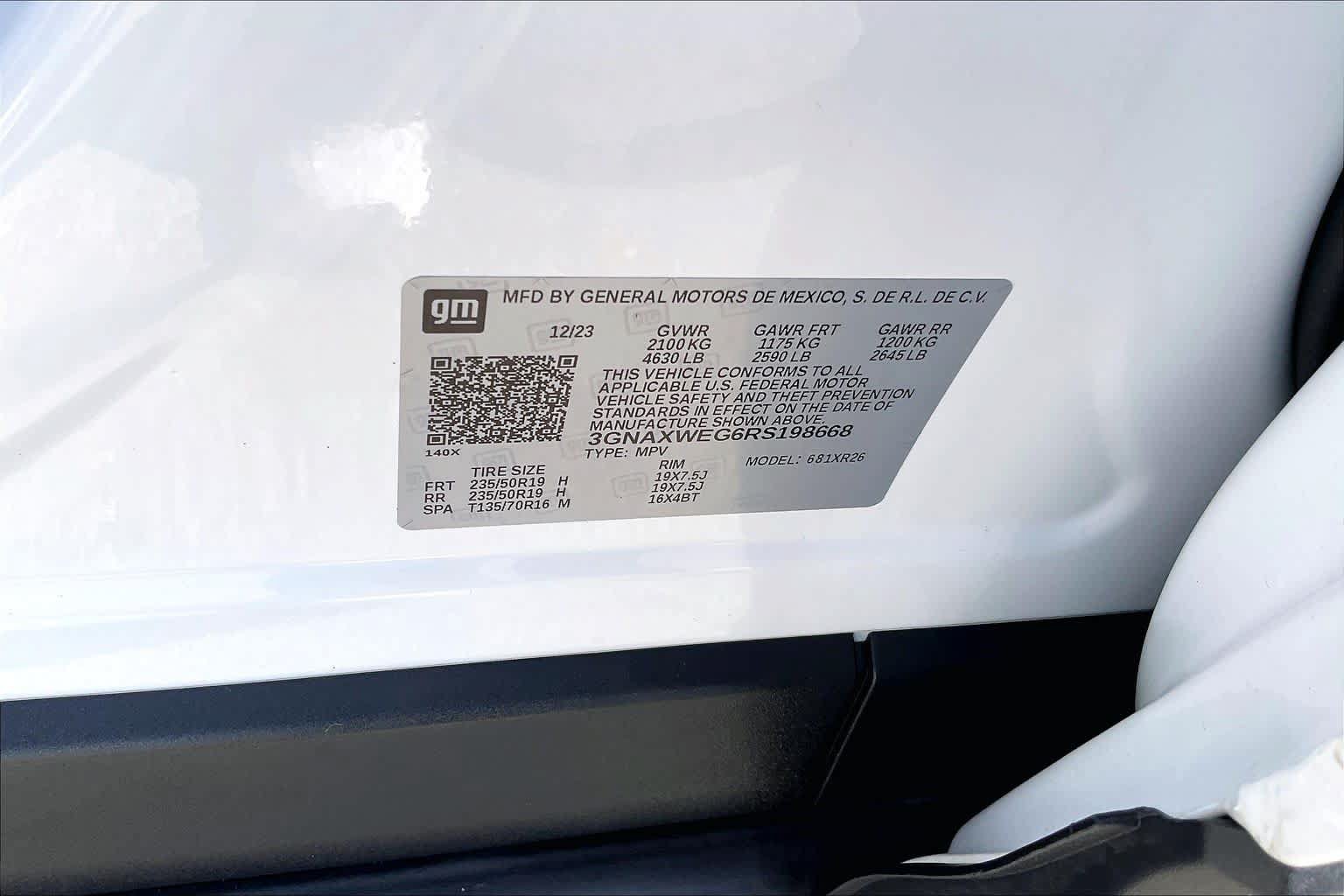 Used 2024 Chevrolet Equinox RS AWD/4WD image 33