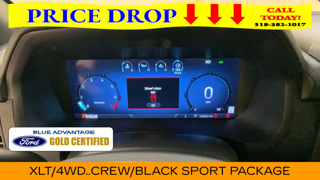 Certified 2025 Ford F150 XLT w/ Equipment Group 302A MID AWD/4WD image 33