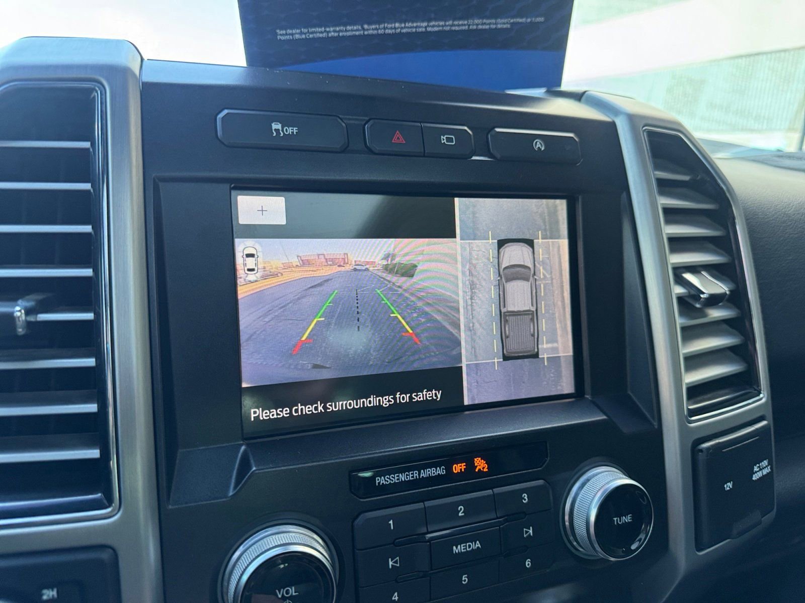 Certified 2020 Ford F150 Platinum w/ Equipment Group 701A Luxury image 30