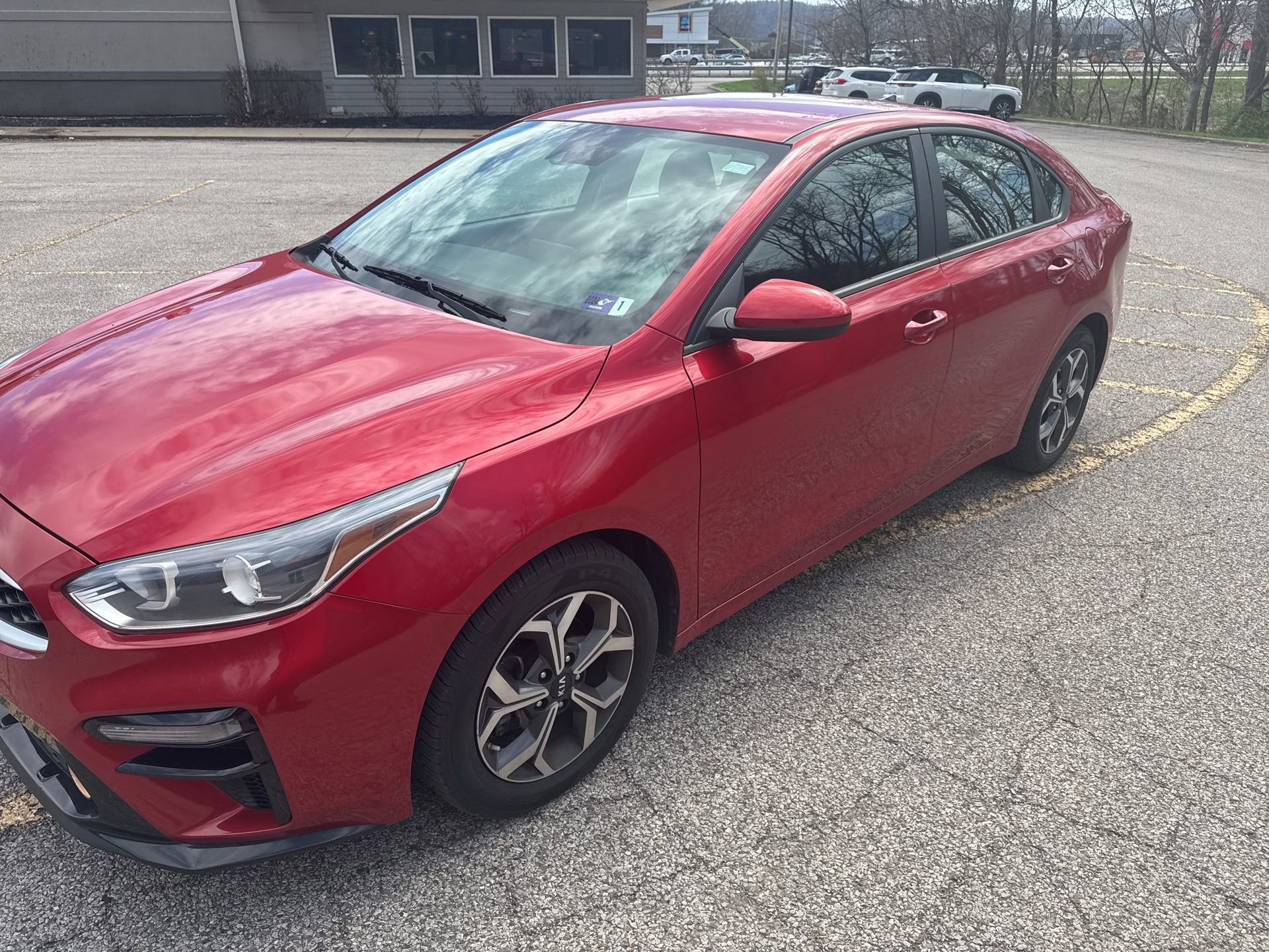 Used 2021 Kia Forte LXS image 2