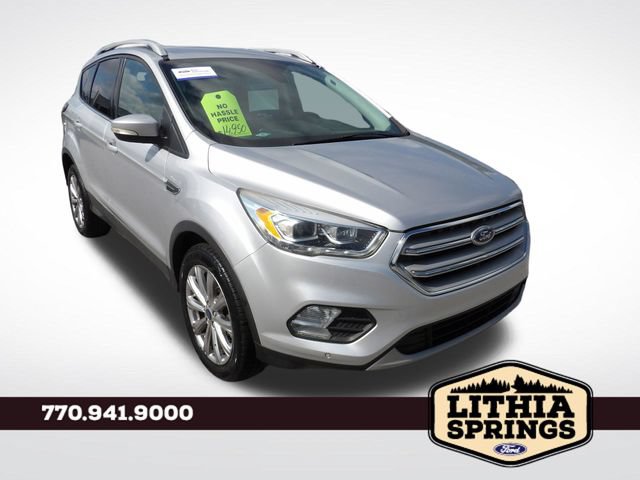 Certified 2018 Ford Escape Titanium