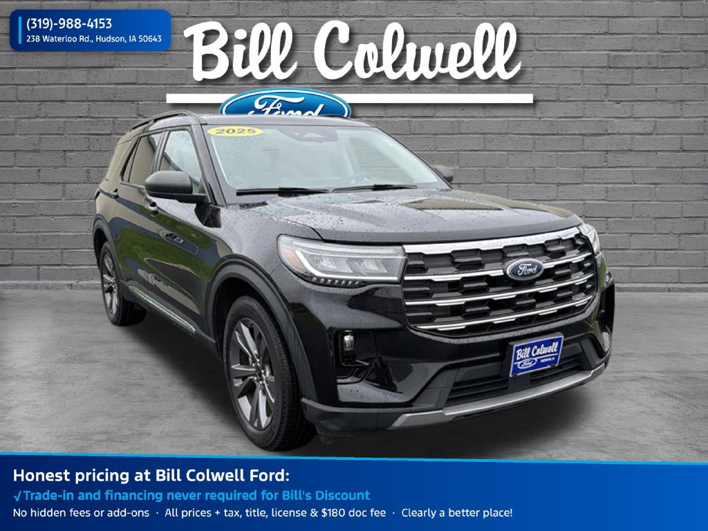 Certified 2025 Ford Explorer Active w/ Active Comfort Package
