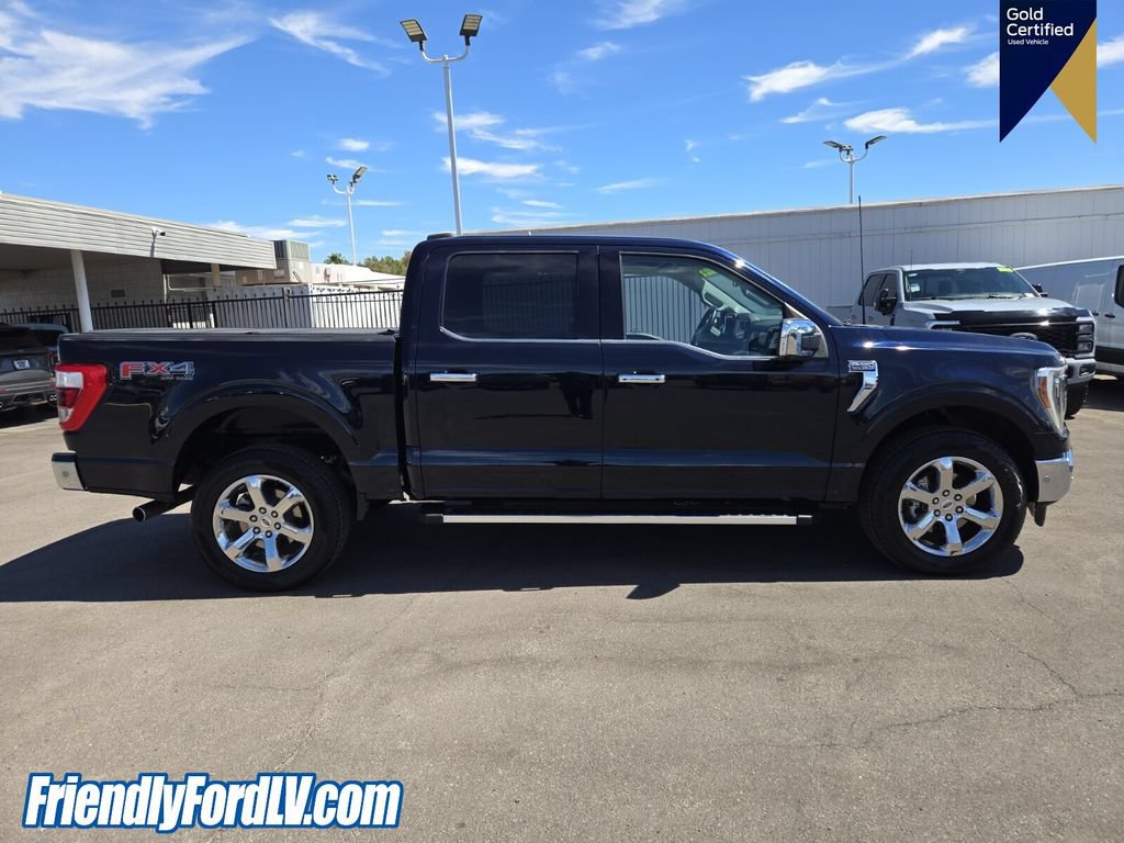 Certified 2022 Ford F150 Lariat w/ Equipment Group 502A High AWD/4WD image 7