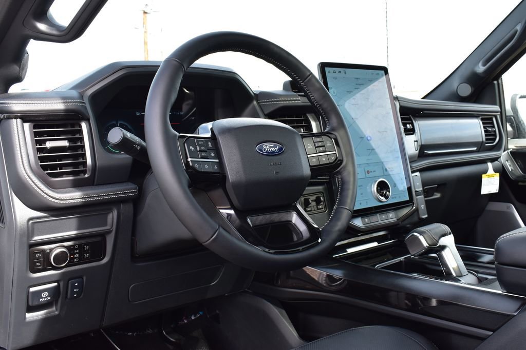 Certified 2025 Ford F150 Lightning Platinum w/ Dark Elements Package image 10