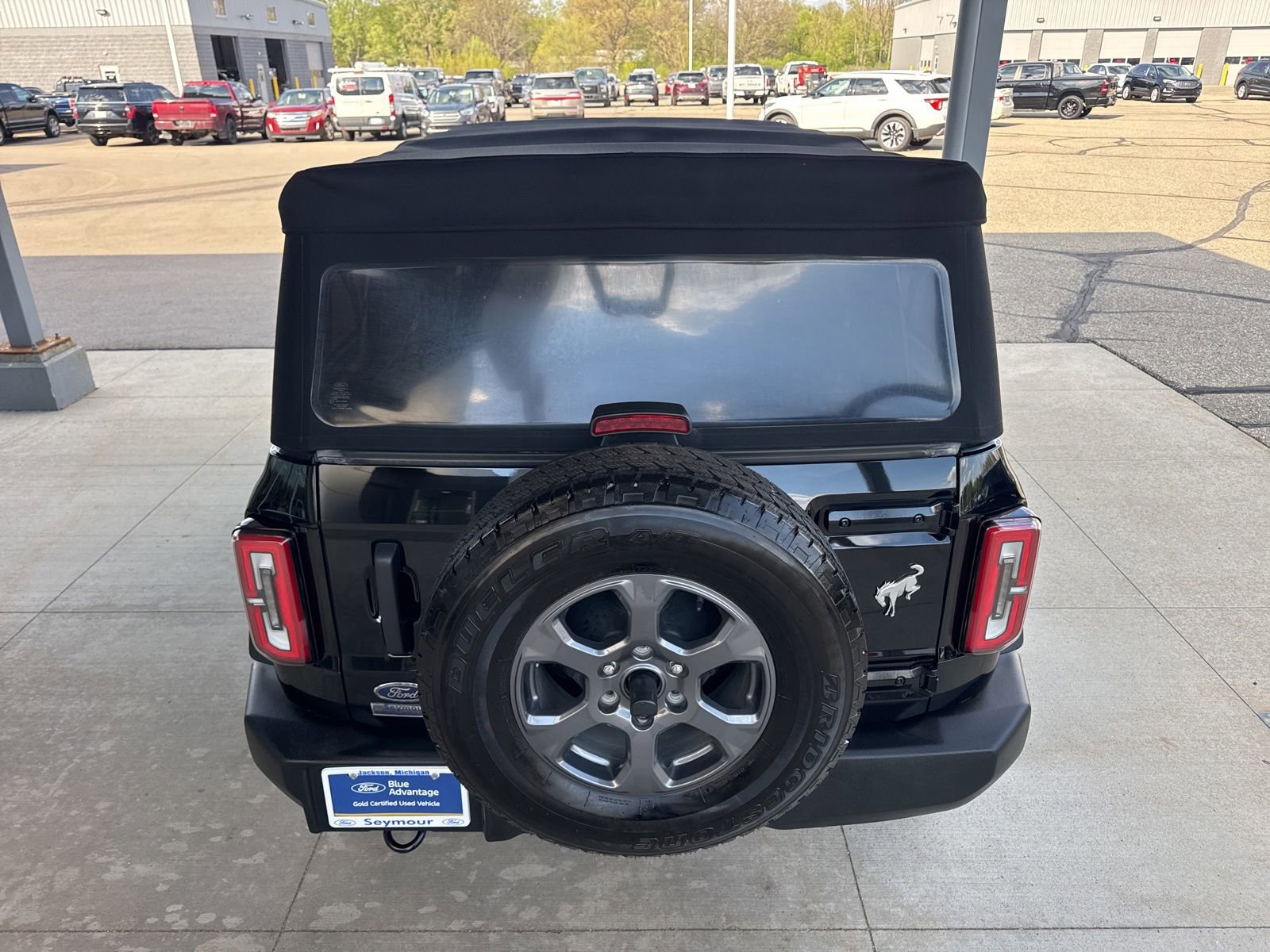 Certified 2022 Ford Bronco Big Bend AWD/4WD image 7