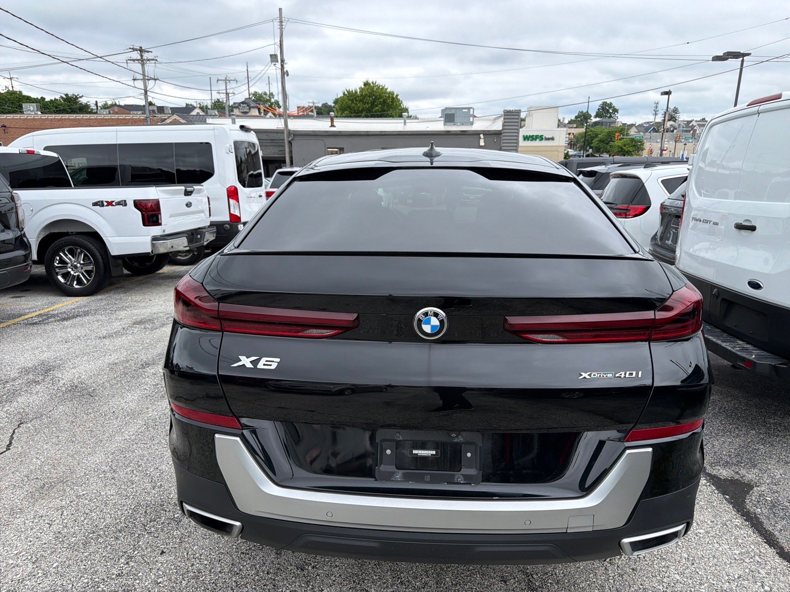 Used 2022 BMW X6 xDrive40i AWD/4WD image 7