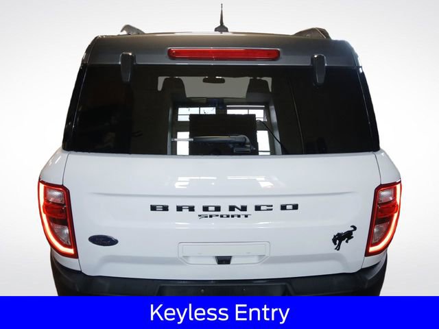 Certified 2023 Ford Bronco Sport Badlands AWD/4WD image 8