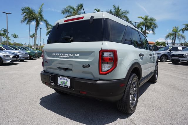 Certified 2023 Ford Bronco Sport Big Bend w/ Convenience Package AWD/4WD image 7