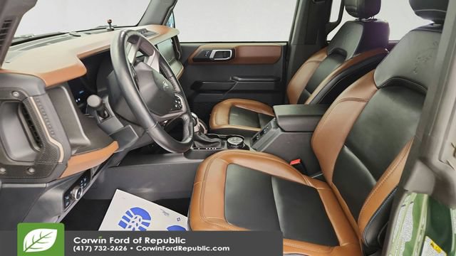 Certified 2024 Ford Bronco Outer Banks AWD/4WD image 10