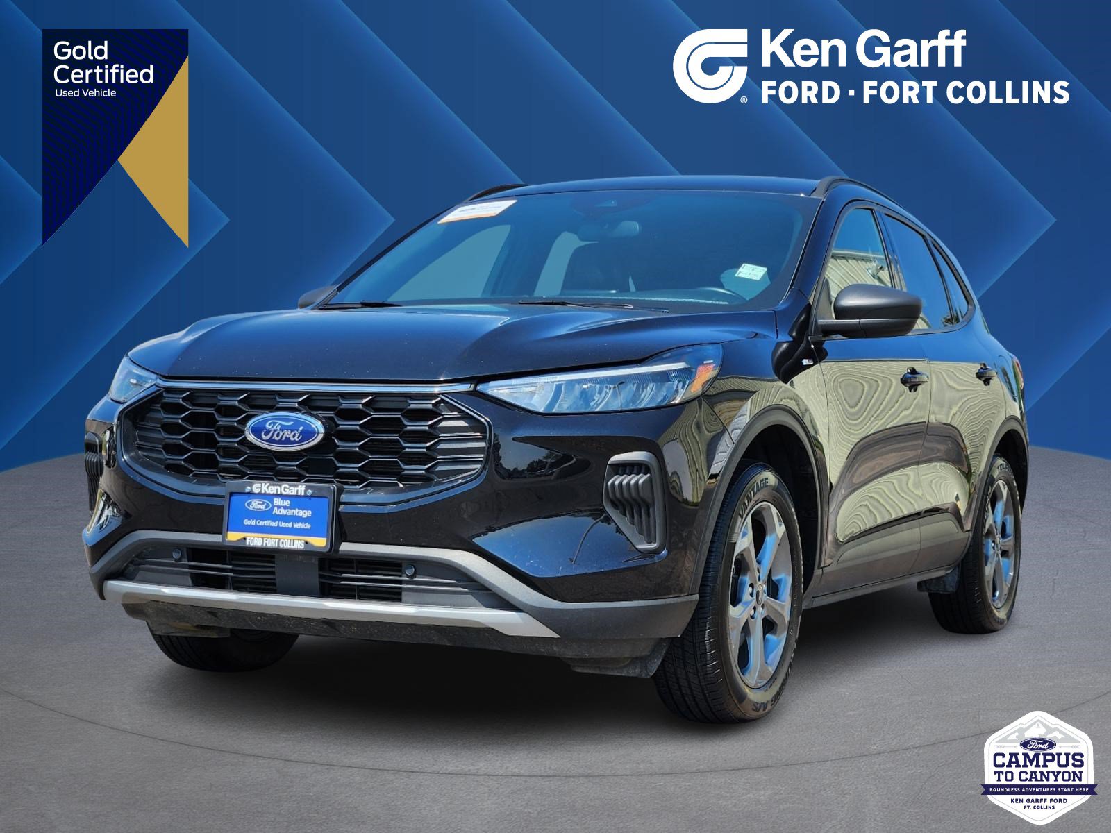 Certified 2025 Ford Escape ST-Line