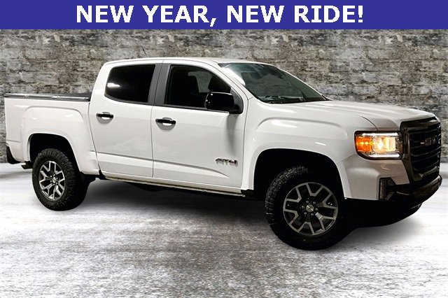 Used 2022 GMC Canyon AT4 w/ Trailering Package