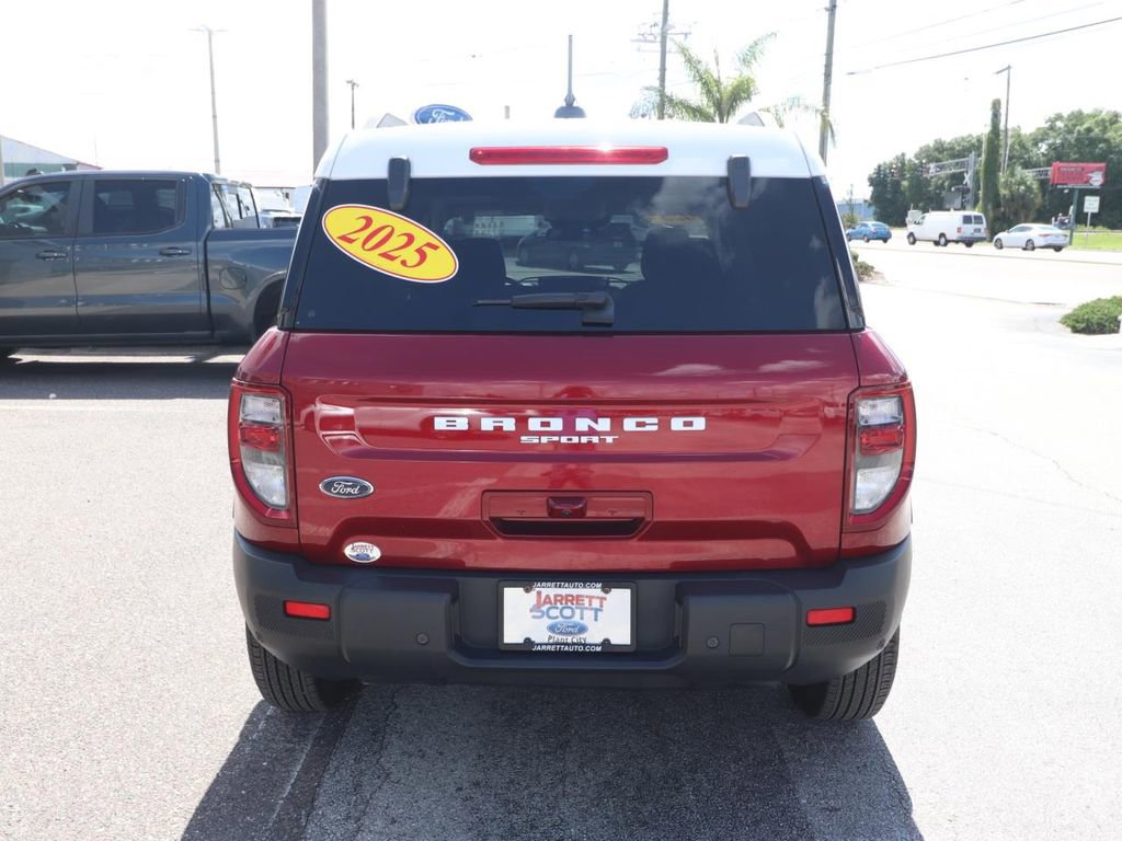 Certified 2025 Ford Bronco Sport Heritage w/ Convenience Package AWD/4WD image 13