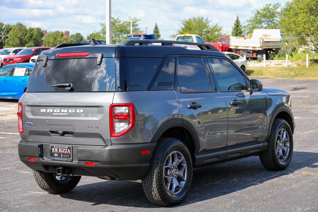 Certified 2024 Ford Bronco Sport Badlands AWD/4WD image 42
